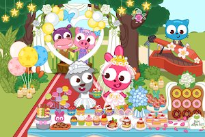 Papo Town Wedding Party Screenshot 0