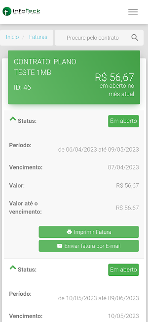 INFOTECK Screenshot 3