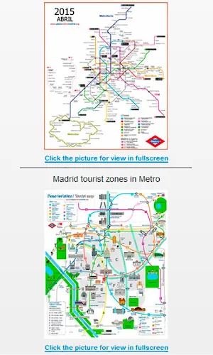 Madrid Map Metro Bus offline Screenshot 1