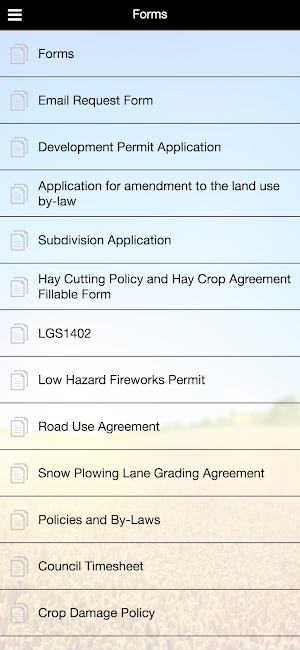 Forty Mile County App Screenshot 0