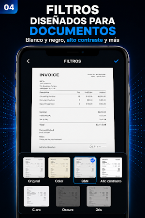 Sandrix Scan Pro Screenshot 3