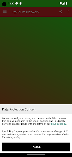 ItaliaFm Network Screenshot 1