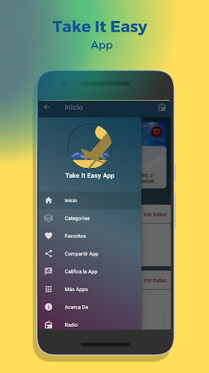 Take It Easy App Screenshot 0