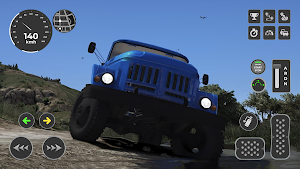 Drive ZIL 130 Russian Car Game Screenshot 3