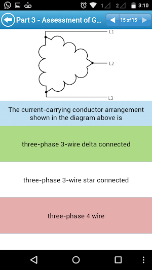 IET Wiring Regulations Lite Screenshot 2