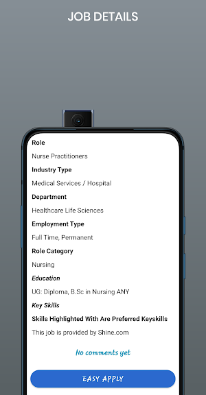 Jobs Hunter Screenshot 2