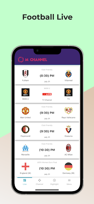 M Channel Screenshot 2