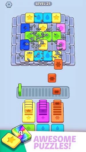 Tile Jam: Puzzle Quest! Screenshot 2
