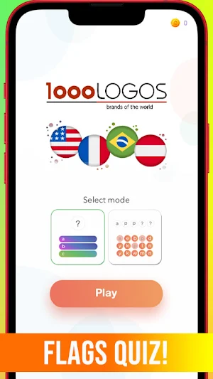 Flag Quiz (guess 200+ flags) Screenshot 0