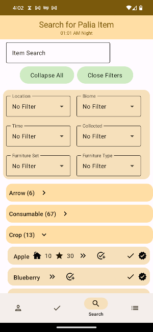 Palia Notebook - Play Smart! Screenshot 2