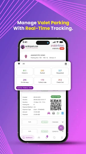 Valet Parking Offline Screenshot 3