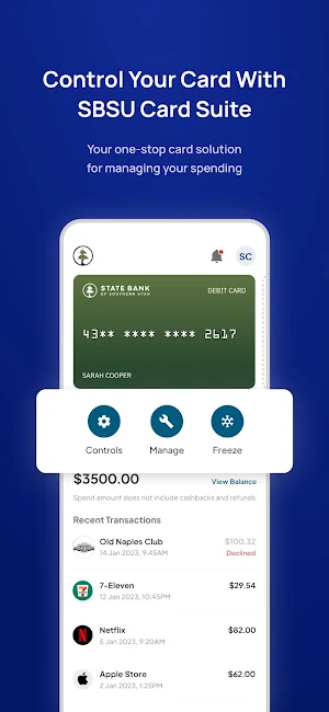 SBSU Card Suite Screenshot 0
