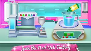 Nail Art Factory Screenshot 1