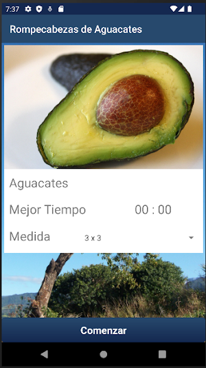 Rompecabezas de Aguacates Screenshot 2