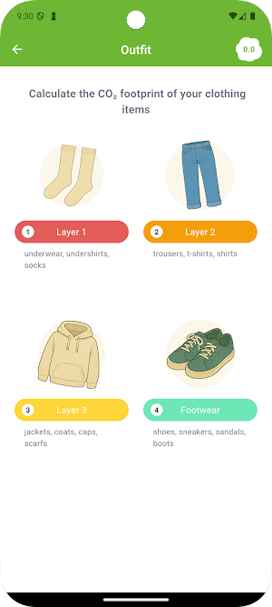 Fast Footprint Screenshot 2