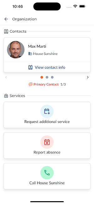 myneva.connect Screenshot 2
