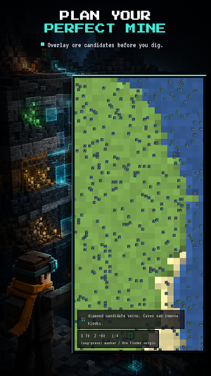 OreScout: Diamond Seed Finder Screenshot 3