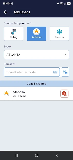 Lab Logistics Screenshot 3
