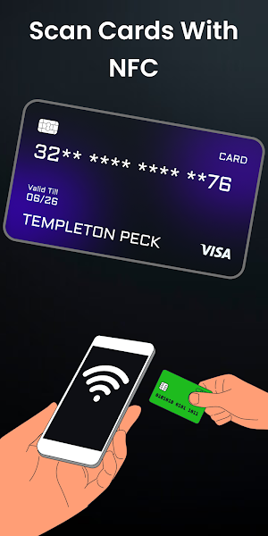Card Wallet - NFC & BIN Screenshot 1