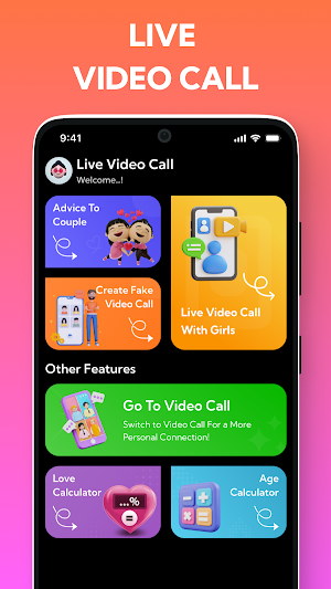 Meet Me - Video Call Live Chat Screenshot 0