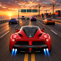 Cars Driving Open Worlds Game