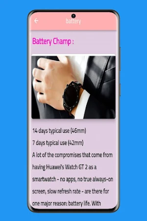 Huawei GT2 Smartwatch guide Screenshot 2