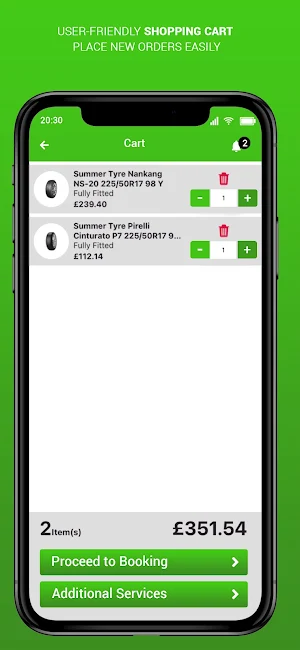 Eco Tyres and Auto Care Screenshot 3