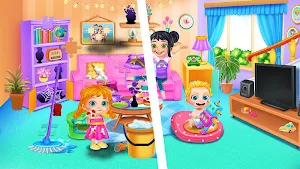 Crazy Babysitter Adventures - Nanny Care Games Screenshot 2