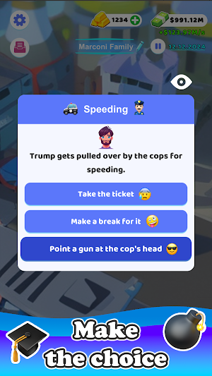 Gang Family Life Screenshot 1