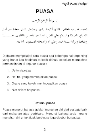 Fiqih Puasa Praktis Buya Yahya Screenshot 1