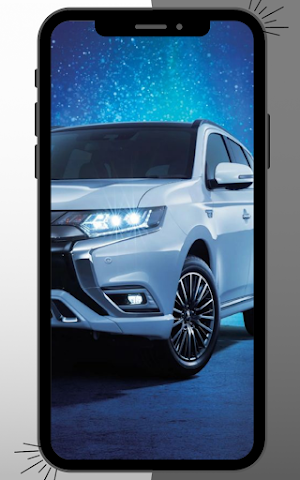 Mitsubishi Outlander Wallpaper Screenshot 3