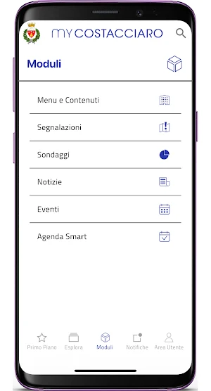 MyCostacciaro Screenshot 2