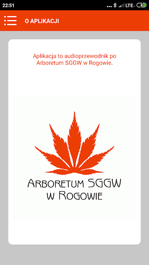 Arboretum w Rogowie Audioprzewodnik Screenshot 2