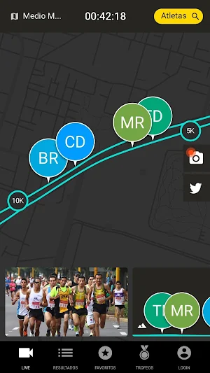 EVEDEPORT LIVE GO Screenshot 2