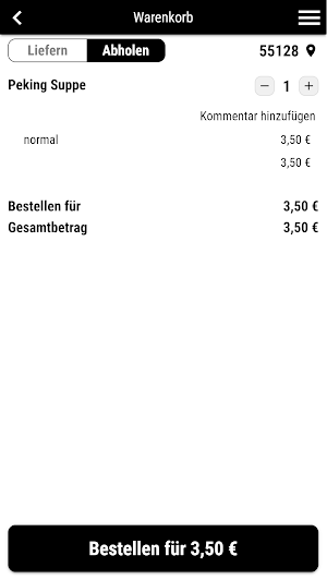 China Taxi Mainz Screenshot 1
