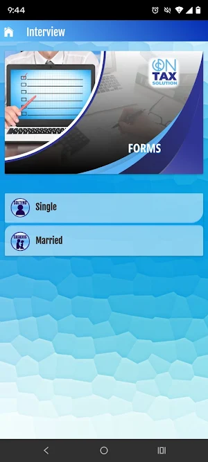 On Tax Solution Screenshot 3