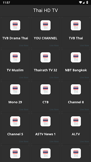 Thai HD TV Screenshot 2
