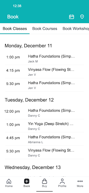 Stretch Yoga Screenshot 1