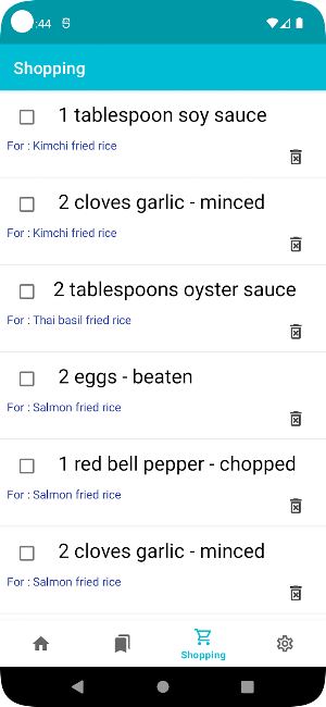 Fried Rice Recipes Screenshot 3