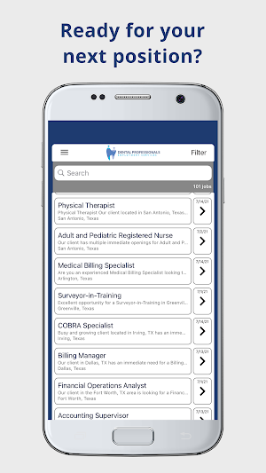Dental Professionals Jobs App Screenshot 3