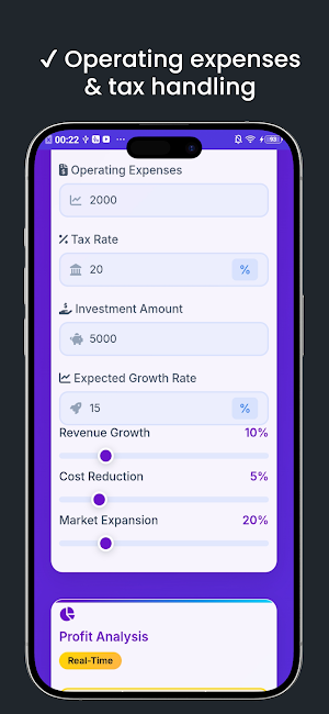 Profit Margin Calculator Screenshot 1