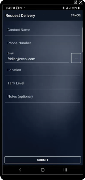 Kohler's Propane Co. Screenshot 0