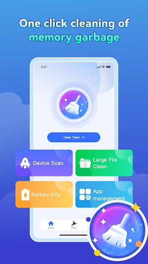 BlueDust Clean Screenshot 0