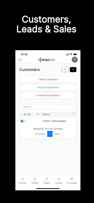 Enqubyte Screenshot 3