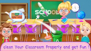 My School Teacher Classroom Fun Screenshot 2