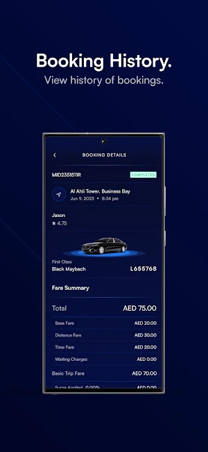 M Chauffeurs Screenshot 3