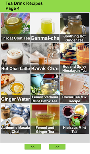 Tea Drink Recipes Screenshot 3