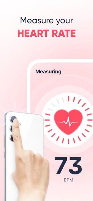 Monitor Heart Rate & Pulse Screenshot 0