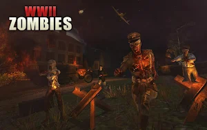 WWII Zombies Survival - World War Horror Story Screenshot 0