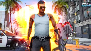 Grand Vegas Crime Openworld Screenshot 1